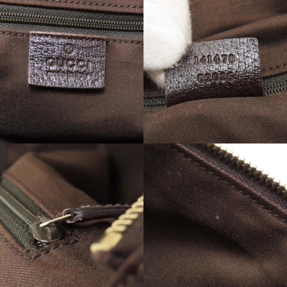 Gucci Abbey GG Tote Bag Canvas - Picture 6 of 11